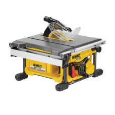 Пила циркулярна настільна акумуляторна безщіткова DeWALT, 54В XR FLEXVOLT Li-lon, 5800 об/хв, діаметр диска 210х30 мм, вага 21.5 кг, в картонній коробці (DCS7485N)