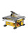 Пила циркулярна настільна акумуляторна безщіткова DeWALT, 54В XR FLEXVOLT Li-lon, 5800 об/хв, діаметр диска 210х30 мм, вага 21.5 кг, в картонній коробці (DCS7485N)
