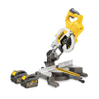 Пила торцювальна акумуляторна DCS777 DeWALT (DCS777T2)