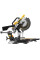 Пила торцювальна акумуляторна DCS781 DeWALT (DCS781N)