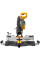 Пила торцювальна акумуляторна DCS781 DeWALT (DCS781N)