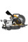 Пила торцювальна акумуляторна DCS781 DeWALT (DCS781N)