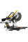 Пила торцювальна акумуляторна DCS781 DeWALT (DCS781X2)