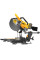 Пила торцювальна акумуляторна DCS781 DeWALT (DCS781X2)