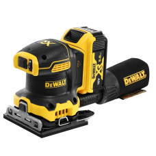 Машина плоскошліфувальна акумуляторна DCW200 DeWALT (DCW200P2)