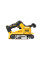Машина шліфувально-стрічкова акумуляторна DCW220 DeWALT (DCW220NT)