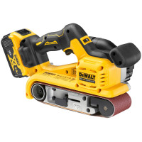 Машина шліфувально-стрічкова акумуляторна DCW220 DeWALT (DCW220P2)