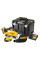 Машина шліфувально-стрічкова акумуляторна DCW220 DeWALT (DCW220P2)