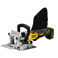 Фрезер ламельний DeWALT безщітковий, XR Li-Ion 18 В, 8 000 об/хв, діаметр фрези 102 мм, ширина фрези 4 мм, глибина різання 20 мм, вага 2.5 кг (DCW682N)