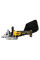 Фрезер ламельний DeWALT безщітковий, XR Li-Ion 18 В, 8 000 об/хв, діаметр фрези 102 мм, ширина фрези 4 мм, глибина різання 20 мм, вага 2.5 кг (DCW682N)
