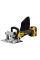 Фрезер ламельний DeWALT безщітковий, XR Li-Ion 18 В 5 Аг, 8 000 об/хв, діаметр фрези 102 мм, ширина фрези 4 мм, глибина різання 20 мм, вага 2.5 кг, 2 акумулятори, зарядний пристрій, валіза TSTAK (DCW682P2)
