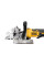 Фрезер ламельний DeWALT безщітковий, XR Li-Ion 18 В 5 Аг, 8 000 об/хв, діаметр фрези 102 мм, ширина фрези 4 мм, глибина різання 20 мм, вага 2.5 кг, 2 акумулятори, зарядний пристрій, валіза TSTAK (DCW682P2)