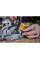 Фрезер ламельний DeWALT безщітковий, XR Li-Ion 18 В 5 Аг, 8 000 об/хв, діаметр фрези 102 мм, ширина фрези 4 мм, глибина різання 20 мм, вага 2.5 кг, 2 акумулятори, зарядний пристрій, валіза TSTAK (DCW682P2)