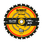 Диск пиляльний DeWALT, 184х16мм, 24 зуби (DT10302)