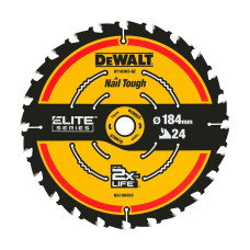 Диск пиляльний DeWALT, 184х16мм, 24 зуби (DT10302)