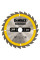 Диск пильний DeWALT CONSTRUCTION, 165х20 мм, 24z (ATB), +10 град (DT1934)
