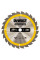 Пила дискова 184х16х24, 1,8/1,2,дерево, дерево з цвяхами, DeWALT (DT1939)