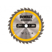 Пила дискова 190х30х18Z  2,6/1,7 DeWALT  /DT1943 (DT1943)