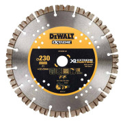 Диск алмазний DeWALT, граніт/цегла/піноблок, 230х2.6х22.23 мм для УШМ и DCS690 (DT40260)