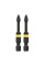 Набір біт DeWALT, IMPACT TORSION EXTREME, ударні, Pozidriv, L=50 мм, 2 шт (DT70531T)