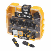 Набір біт DeWALT, EFT, Phillips, Ph2, L = 25 мм, 1 шт, кейс (DT70555T)
