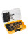Набір свердел по металу DeWALT Black&Gold HSS-G, 14 шт: 1, 1.5х2, 2х2, 2.5, 3х2, 3.5, 4х2, 5, 6, 8 мм, кейс Tough Case (DT70727)