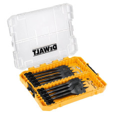 Набір перових свердел DeWALT EXTREME IMPACT по дереву, 9 шт (DT70751)