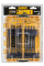 Набір перових свердел DeWALT EXTREME IMPACT по дереву, 9 шт (DT70751)