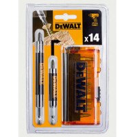 Набір біт DeWALT, Phillips, Pozidriv, Torx, Slotted (DT71502)