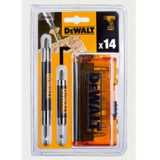 Набір біт DeWALT, Phillips, Pozidriv, Torx, Slotted (DT71502)