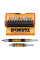 Набір біт DeWALT, Phillips, Pozidriv, Torx, Slotted (DT71502)