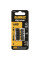 Набір біт DeWALT, ударні, IMPACT TORSION EXTREME, Pozidriv, Pz2, L=25 мм, 5 шт (DT7387T)