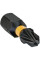 Набір біт DeWALT, ударні, IMPACT TORSION EXTREME, Pozidriv, Pz2, L=25 мм, 5 шт (DT7387T)
