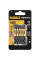 Набір біт DeWALT, ударні, IMPACT TORSION EXTREME, Pozidriv, Pz3, L=50 мм, 5 шт (DT7392T)