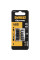 Біта ударна DеWALT, IMPACT TORSION EXTREME, Philips, Ph1, L=25 мм, 1 шт (DT7993T)