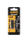 Набір біт DеWALT, ударні, IMPACT TORSION EXTREME, Ph3, L= 25 мм, 5 шт (DT7995T)