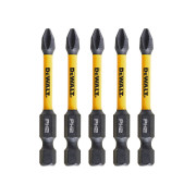 Біта ударна DeWalt IMPACT TORSION EXTREME, Ph2 мм, L раб.=50 мм (DT7998T)