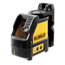 Рівень лазерний лінійний DeWALT, 3 батареї тип АА, зелений промінь, вага 1.7 кг (DW088CG)