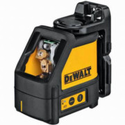 Рівень лазерний лінійний DeWALT, 3 батареї тип АА, червоний промінь, вага 0.75 кг, валіза (DW088K)