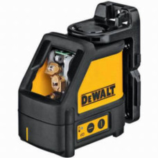 Рівень лазерний лінійний DeWALT, 3 батареї тип АА, червоний промінь, вага 0.75 кг, валіза (DW088K)