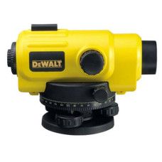 Рівень оптичний-нівелір DeWALT, 26-кратний, вага 1.85 кг, валіза (DW096PK)