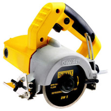 Плиткоріз ручний мережевий DeWALT, 1300 Вт, діаметр диска 110х20 мм, частота обертання 13000 об/хв, вага 3 кг (DWC410)