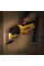 Багатофункціональний інструмент мережевий DeWALT, 300 Bт, 0 - 22000 кол/хв, вага 1.5 кг, насадки 8 шт, шліфпапір 25 шт, валіза (DWE315KT)