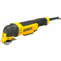Багатофункціональний інструмент мережевий DeWALT, 300 Bт, 0 - 22000 кол/хв, вага 1.5 кг (DWE315)