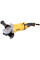 Шліфмашина кутова мережева DeWALT, 2400 Вт, d=180 мм, 8500 об/хв, вага 5.45 кг (DWE4557)