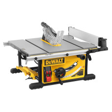 Пила настільна мережева DeWALT, 2000 Вт, 4800 об/хв, діаметр диска 250х30мм, вага 26.5 кг (DWE7492)