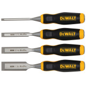 Набір стамесок DeWALT, 4 шт: 6,12,18,25 мм. (DWHT0-16063)