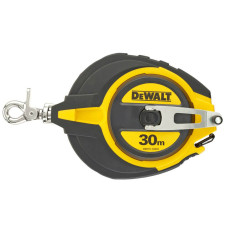 Рулетка вимірювальна Steel, 30 м х 10 мм DeWALT DWHT0-34093 (DWHT0-34093)