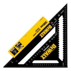 Косинець DeWALT для покрівельних робіт, металевий, 300х300 мм. (DWHT25228-0)