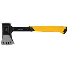 Сокира туристичний DeWALT суцільнометалева, L=360мм, вага сокири у чохліі 990г. (DWHT51387-0)